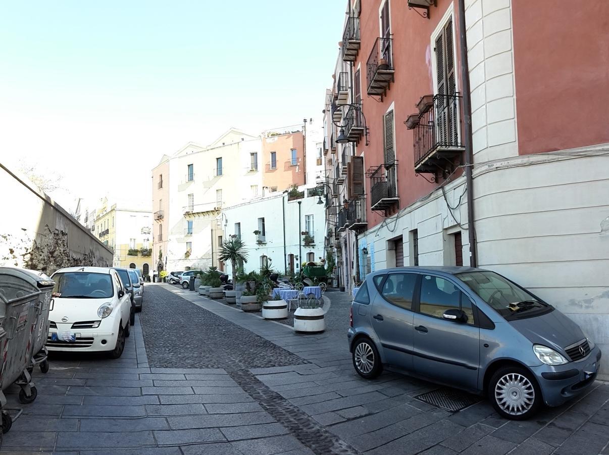 Al Castello Cagliari Exterior foto